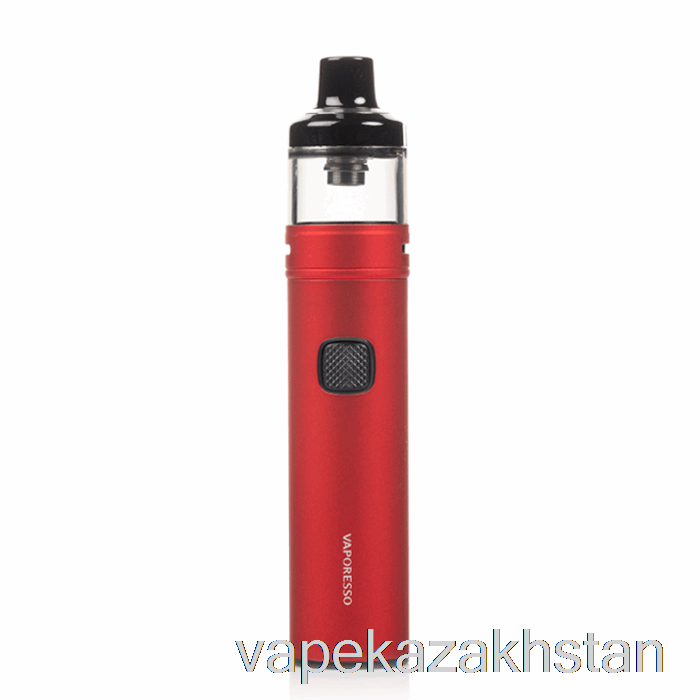 Vape Smoke Vaporesso GTX GO 40 & 80 Pod Kit [40] Red